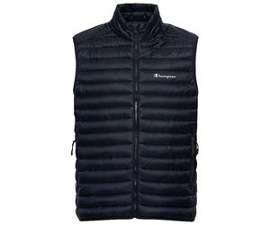 Champion Lightly Padded Quilted Gilet Navy