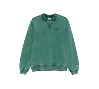 Champion logo-embroidered crew-neck sweatshirt - Green L