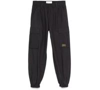 Champion logo-patch cargo trousers - Blue XS