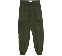 Champion logo-patch cargo trousers - Green XS