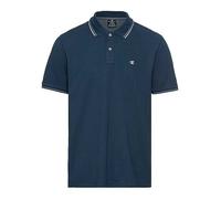 Champion Logo Print Polo Shirt Blue