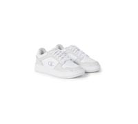 Champion Low S32679 Boys' Sneaker, Grey White, 5 UK