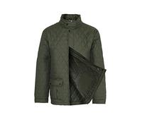 Champion Men Country Estate Padstow Diamond Quilt Lined Coat Olive L