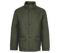 Champion Men Country Estate Padstow Diamond Quilt Lined Coat Olive M