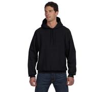 Champion Men' Reverse Weave Fleece Pullover Hood - black - Medium
