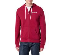 Champion Legacy Men, Graphic Full Zip Hoodie, M, Red