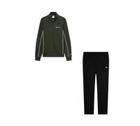 Champion Men’s Fleece Full Zip Sweatsuit Small Script, soft cotton-blend fleece, zip-up hoodie and matching pants, small embroidered logos
