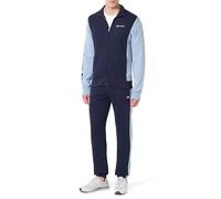 CHAMPION Men’s Fleece Hooded Full Zip Suit, soft and compact brushed fabric, cotton blend, comfort and durability, perfect for everyday wear