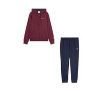 Champion Men’s Fleece Hoodie with round contrast drawcord, front kangaroo pocket, Contrast graphic, Adjustable hood with drawcord, Graphic Shop line Red