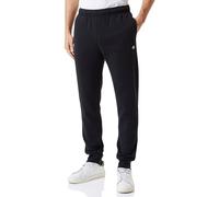 Champion Men’s Fleece Joggers, Powerblend Plush Fleece, Elastic Waist and Rib Cuffs, Embroidered Logo, Relax fit for Comfortable wear Black