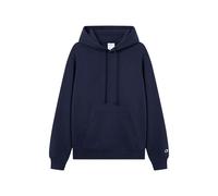 Champion Men’s Hooded Sweatshirt, adjustable drawcord hoodie, front kangaroo pocket, with embroidered small logo Blue