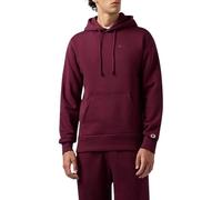 CHAMPION Men’s Hooded Sweatshirt, adjustable drawcord hoodie, front kangaroo pocket, with embroidered small logo