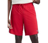 Champion Men's 10" Lacrosse Shorts, Tango Red, Medium