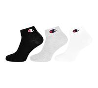 Champion Men's 3-Pack Multicolour Quarter Socks | Size: 3-5 Champion Multicolor 3-5