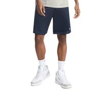 Champion Men's 9"""" Classic Mesh Short Standard Fit Lightweight Available in Regular and Big & Tall Navy-C Patch Logo Medium
