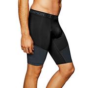 Champion Men's 9 Inch Compression Short, Black, Small