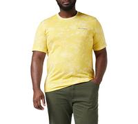Champion Men's American Classics S/S T-Shirt, Giallo Tie Dye, S