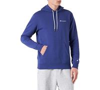 Champion Men's American Classics Small Logo Hooded Sweatshirt, Blu Violetto, S