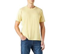 Champion Men's American Classics Small Logo S/S Contemporary T-Shirt, Giallo Pastello, XL
