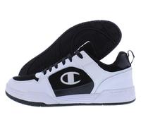 Champion Men's Arena Lo Sneaker, White/Lt Grey/Chalk, 8 UK