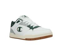 Champion Men's Arena Lo V2, White/Dkgrn/Highrise, 10