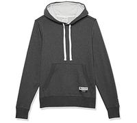Champion Men's Authentic Originals Sueded Pullover Hoodie, Charcoal Heather, XXXL