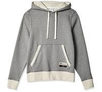 Champion Men's Authentic Originals Sueded Pullover Hoodie Hooded Sweatshirt, Oxford Heather/Oatmeal Heather, XL