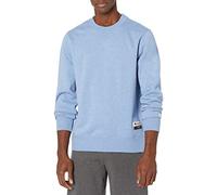 Champion Men's Authentic Originals Sueded Sweatshirt, Blue Jazz Heather, XL