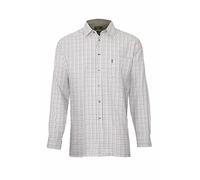 Champion Mens Ayr Country Style Casual Long Sleeve Shirt Blue 4XL