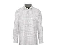 Champion Mens Ayr Country Style Casual Long Sleeve Shirt Green 4XL