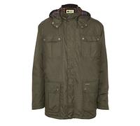 Champion Mens Balmoral Country Estate Waterproof Winter Coat Olive L