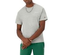 Champion Men's Big & Tall Classic Tee, C Script T-Shirt, Gray, S