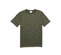 Champion Men's Big & Tall Classic Tee, C Script T-Shirt, Purple, M