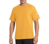 Champion Men's Big & Tall Classic Tee, C Script T-Shirt, Team Gold, S