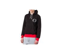 Champion men's black kangaroo hoodie S