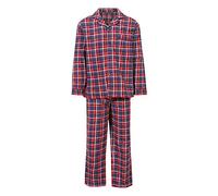 Champion Mens Cambridge Brushed Cotton Check Pyjamas Red S