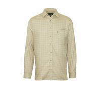 Champion Mens Cartmel Country Casual Long Sleeved Shirt Beige L