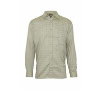 Champion Mens Cartmel Country Casual Long Sleeved Shirt - Olive - L