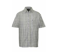 Champion Mens Checked Country Casual Short Sleeve Shirt Doncaster Green L