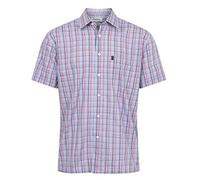 Champion Mens Checked Country Casual Short Sleeve Shirt Poole Red XXL