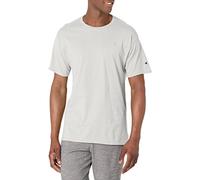 Champion Men's Classic Everyday Soft, Comfortable T-Shirt (Regular or Big & Tall), Oxford Gray - C Logo, Large Tall