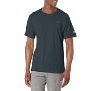Champion Men's Classic, Everyday Tee, Comfortable Soft T-Shirt (Reg. Or Big & Tall), Granite Heather, S