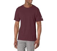 Champion Men's Classic, Everyday Tee, Comfortable Soft T-Shirt (Reg. Or Big & Tall), Maroon, XL