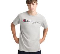 CHAMPION MEN'S ROCHESTER LINEAR CREW NECK T-SHIRT TEE GREY RETRO NEW BNWT OG