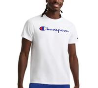 Champion Men's, Classic Graphic, Soft and Comfortable T-Shirts Logo (Reg. Or Big & Tall), White Script, 3XL