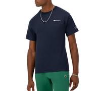Champion Men's Classic Graphic Tee T Shirt, Black-y06794, M UK
