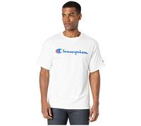 Champion Men's Classic Graphic Tee T Shirt, White -Repeat Logo, XS UK