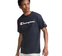 Champion Men's Classic Jersey Graphic T-Shirt, Navy-y06794, XL