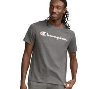 Champion Men's Classic Jersey Graphic T-shirt T Shirt, Granite Heather, M UK