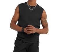 Champion Men's Classic Jersey Muscle T-Shirt, Black, S